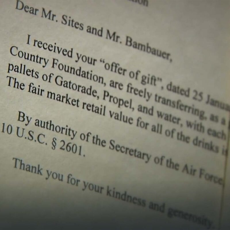 FCF gift letter picture.