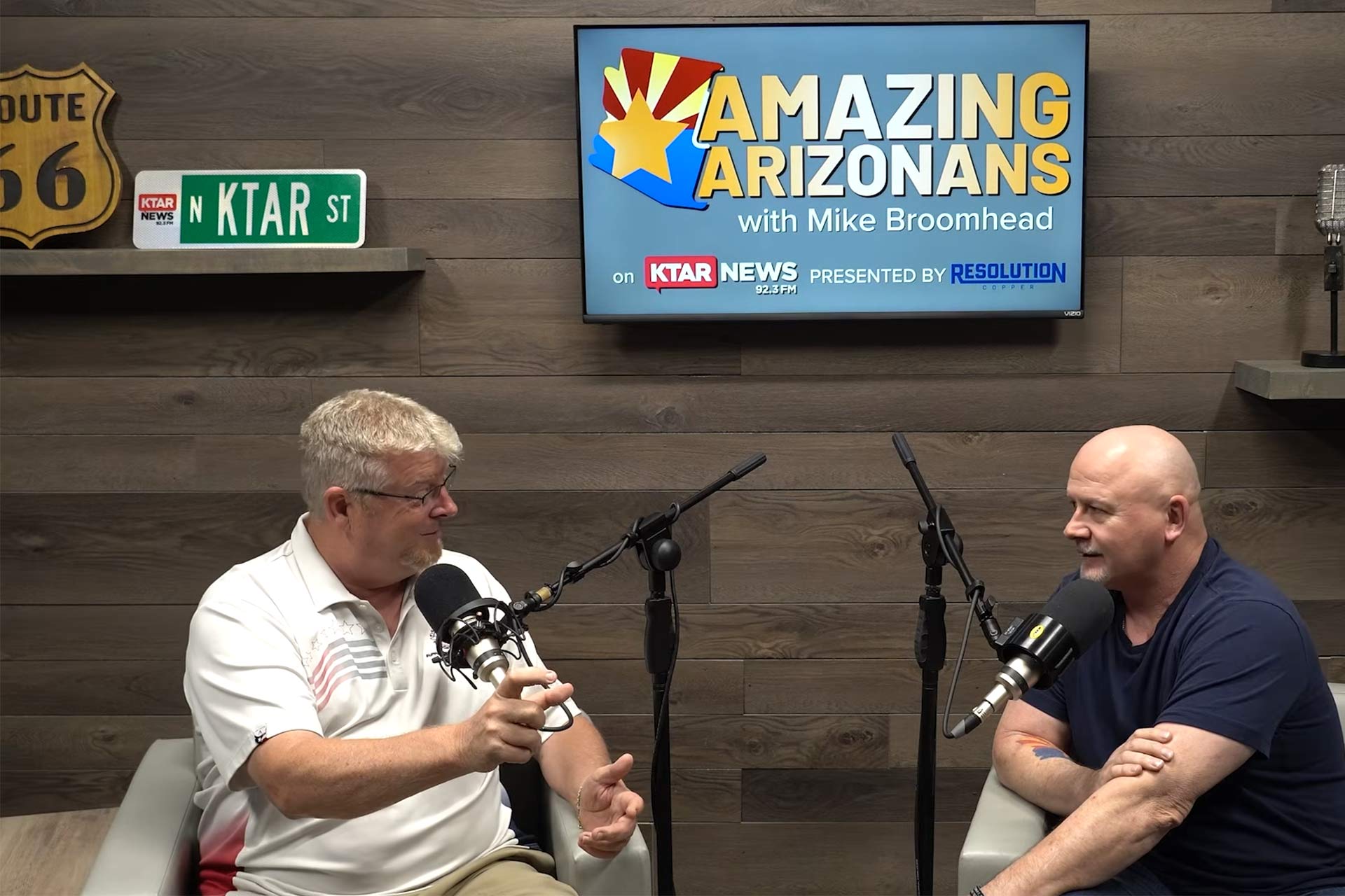 Ron sites amazing arizonans.